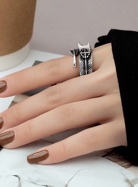 【防身设计】情侣款对戒