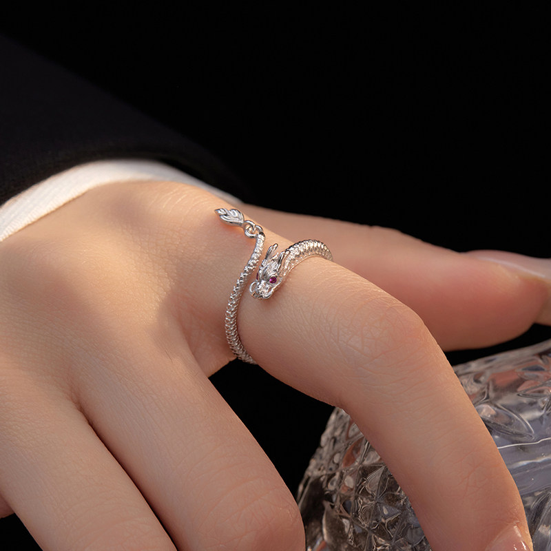 Shenlong tail high-end ring