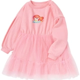 Дисней, маленькое осеннее демисезонное платье, юбка, детский наряд маленькой принцессы