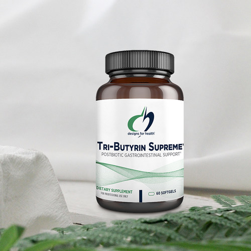 美国直邮健康设计DFH Tri-Butyrin Supreme 丁酸盐维持肠道屏障 - 图1