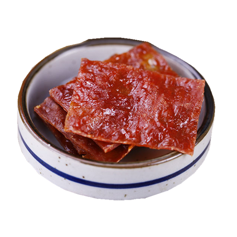 益可利250g散装休闲来一份猪肉脯 益可利猪肉类
