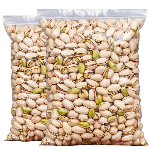 2020 Новый продукт, большой зерно, первичное цветовое фисташка 500G, чистый контент оптом, открытые орехи, жареные товары оптом