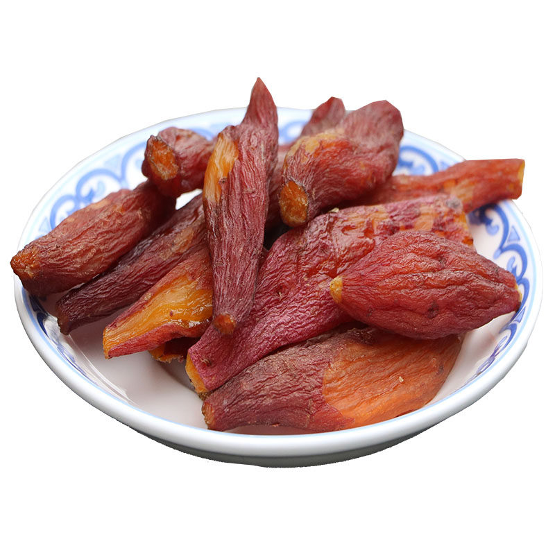 加量2袋装真空带皮香薯干红薯干 益可利薯类制品