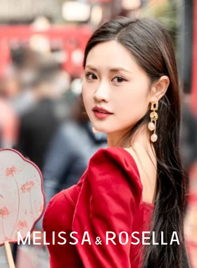 巴洛克珍珠流苏耳坠长款情网