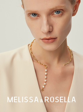 melissa&rosella冷淡风珍珠项链