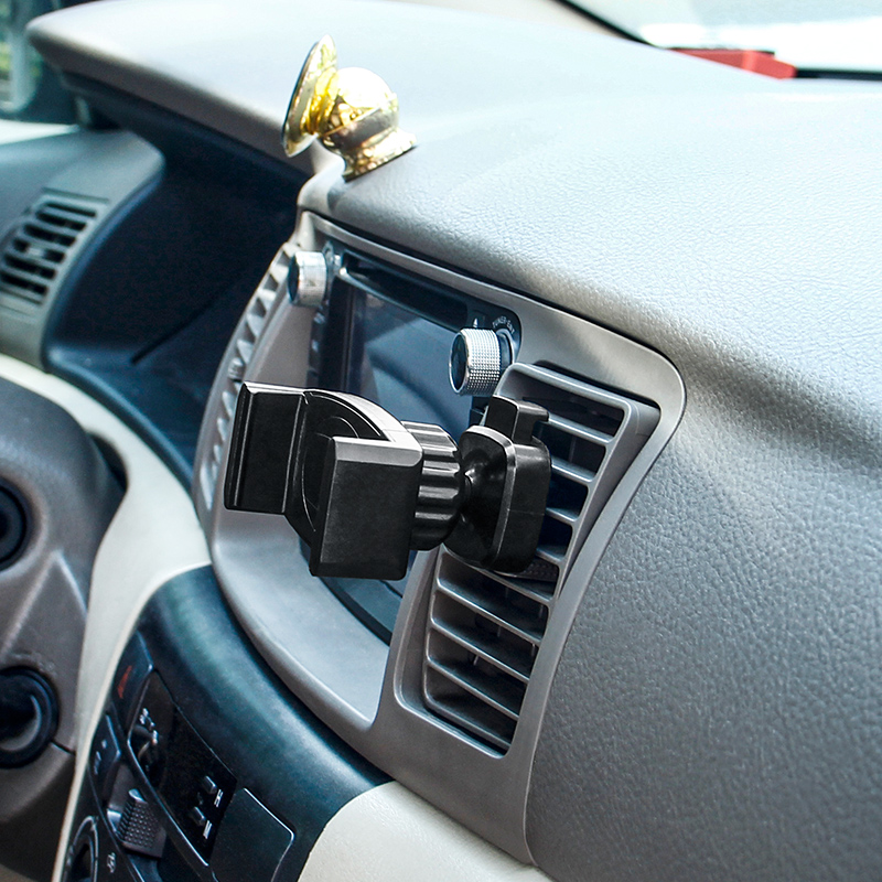 汽车手机夹子头配件360车载空调出风口吸盘更换支架底座万能通用 - 图2