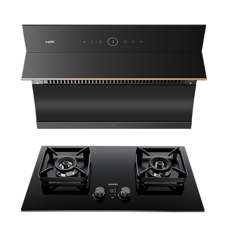 国补华帝抽油烟机燃气灶套餐i11169厨房家用小型自动清洗烟灶套装 - 图3