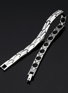 磁疗黑胆石防辐射电脑保健手环