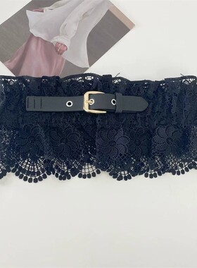 ins风女士腰封绑带宽腰带系带塑身时尚外穿配饰衬衫裙装饰皮带
