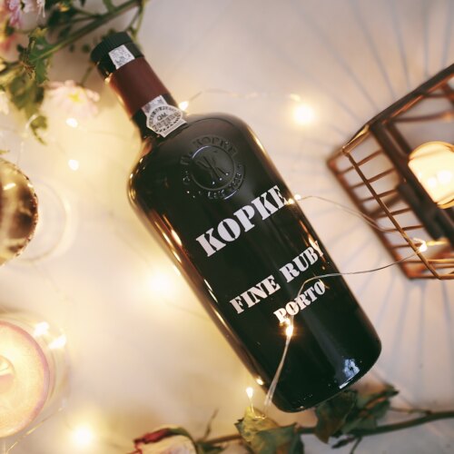 甜美好入口的晚安酒 科普克宝石红波特酒葡萄酒Kopke凌晨零晨酒铺 - 图1