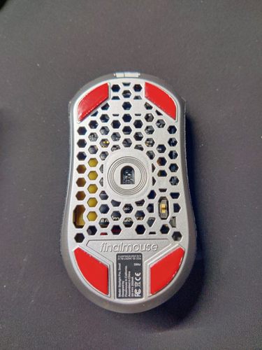 finalmouse SL12/ULX鼠标脚贴红色脚贴特氟龙3m胶 - 图0