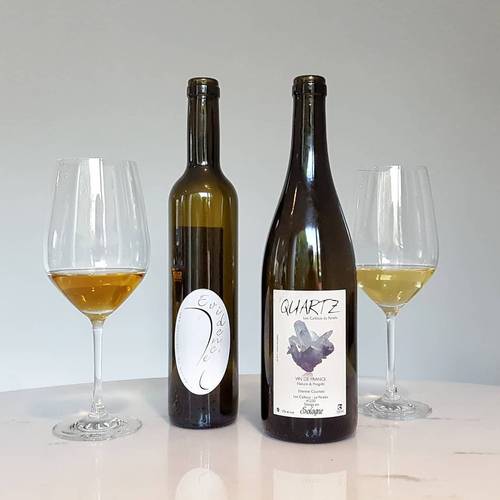 自然酒传奇先驱Etienne Courtois氧化感与清爽度并存Evidence干白 - 图1