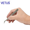 VETUS stainless steel high-precision tweezers TS-15 (116mm) anti-magnetic and anti-acid and alkali tweezers watch repair