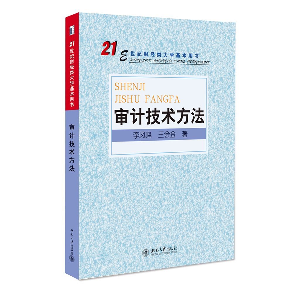 审计技术方法(21世纪财经类大学基本用书)-图0