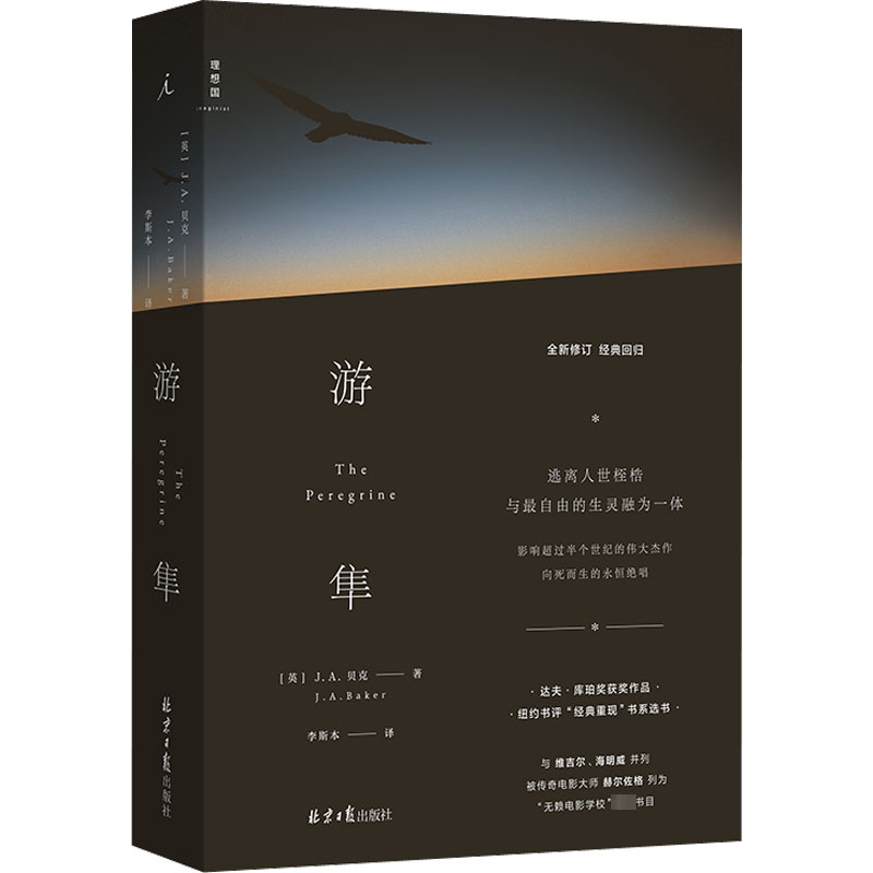 游隼(英)J.A.贝克著李斯本译外国现当代文学文学北京日报出版社图书-图2