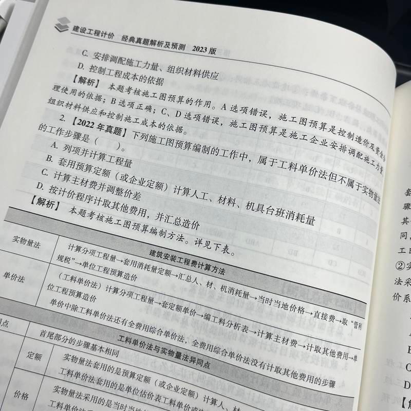 书籍正版建设工程计价经典真题解析及预测 2023版左红军机械工业出版社建筑 9787111728054-图1