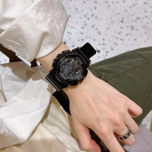 卡西欧G-SHOCK拆弹专家同款男表 GA-100-1A1 100CF-1A9 100B-4A/7 - 图0