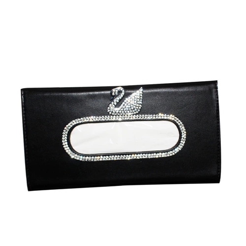 Автомобильная -каркасная коробка для ткани подвесная приюта инкрустация бриллиантов мисс творческий автомобиль творческий кросс -коробочка для пикапа автомобиля висят