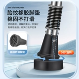 Медицинские костыли Реабилитационные ходьбы для молодых людей с переломами, двойные костыли подмышки, пожилые люди против скольжения с костылями