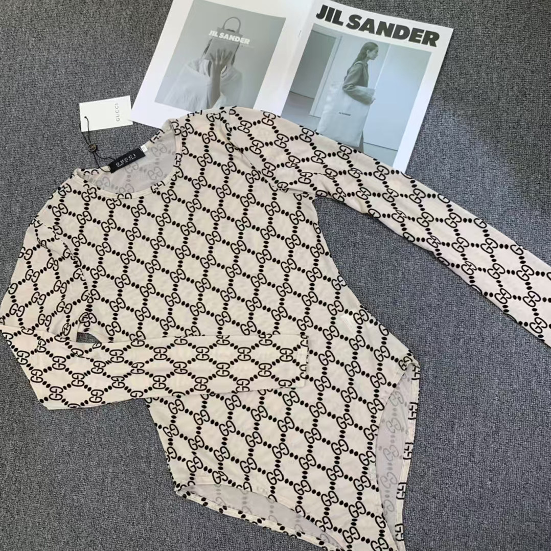 法式经典字母印花微透网纱t恤女连体衣修身显瘦长袖百搭打底衫,淘宝优惠券,粉丝福利购,淘宝优惠卷