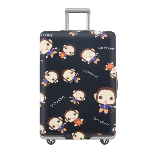 Эластичный чемодан, пылезащитная крышка для путешествий, износостойкий защитный чехол, 30 дюймов, увеличенная толщина