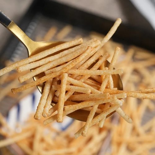 8090后儿时怀旧休闲小零食薯条灵光西餐厅武汉热干面零食膨化食品 - 图0