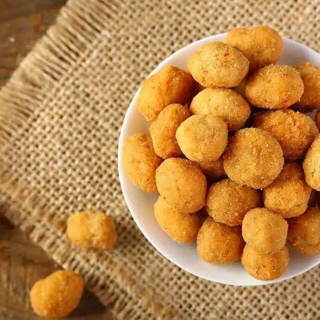 Sauce-flavored peanuts casual snacks peanut snacks 80 nuts roasted peanuts nostalgic old-fashioned snacks