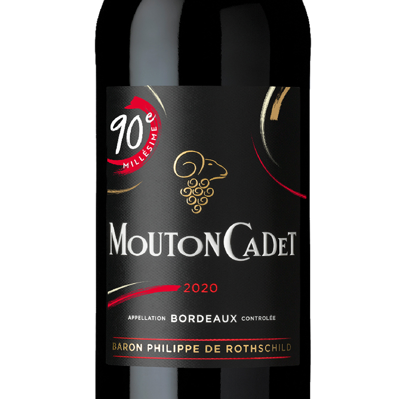 官方直营 木桐嘉棣法国进口波尔多干红葡萄酒90周年纪念版