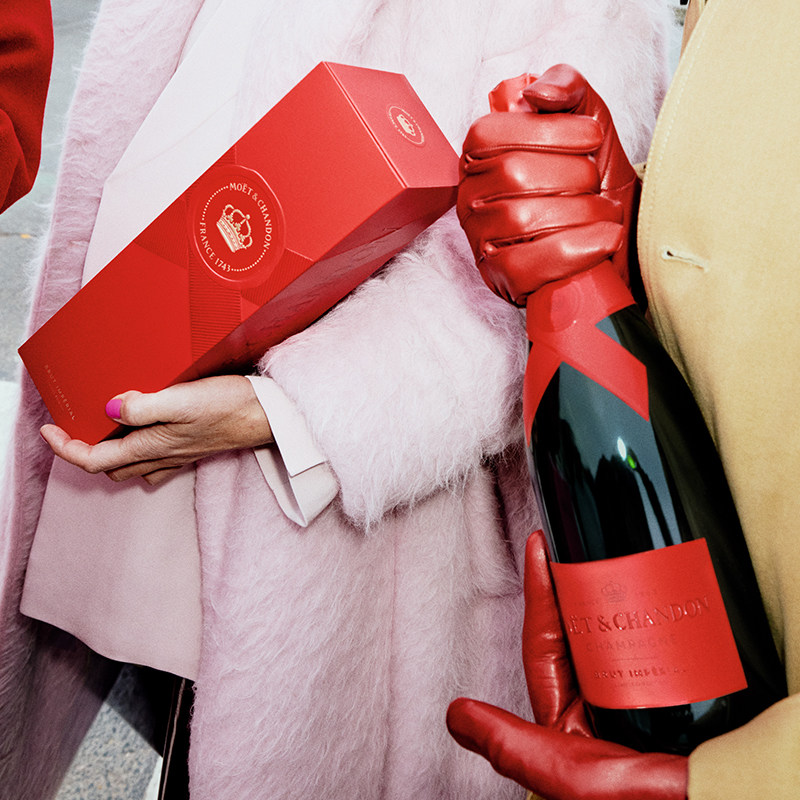 【新品发售】 酩悦香槟节日欢庆限定礼盒750ml 法国进口高级香槟,淘宝优惠券,粉丝福利购,淘宝优惠卷
