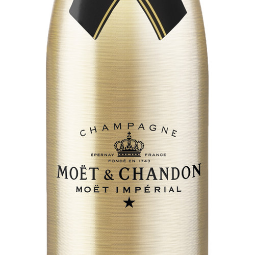 【官方直营】酩悦香槟鎏金瓶750ml法国进口高级香槟 - 图1