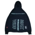 2019 mới mùa xuân và mùa thu áo len trùm đầu nam thương hiệu thủy triều người yêu áo hoodie mùa thu quần áo quốc gia cao đường phố áo thủy triều - Cao bồi