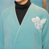 素飞 Весенняя куртка, ханьфу, ципао, комплект, китайский стиль