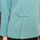 素飞 Весенняя куртка, ханьфу, ципао, комплект, китайский стиль