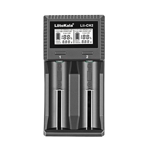 LiitoKala lii-CH2锂电池充电器 充电器带TYPE-C插口用于1.5V电池 - 图2