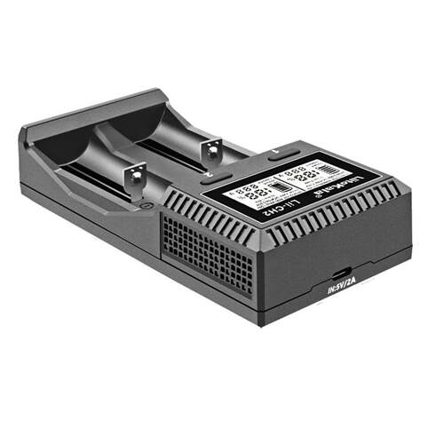 LiitoKala lii-CH2锂电池充电器 充电器带TYPE-C插口用于1.5V电池 - 图0