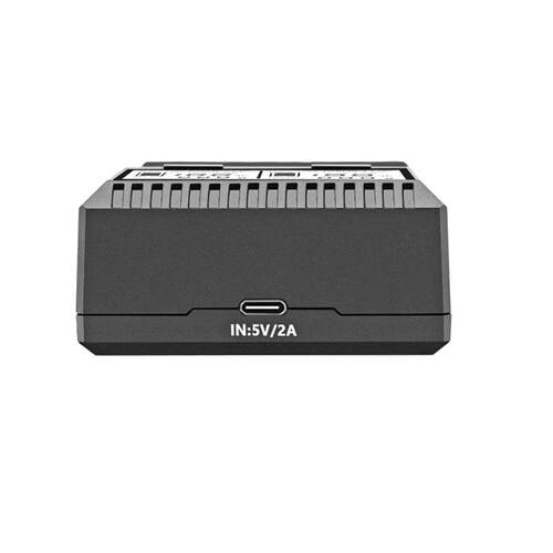 LiitoKala lii-CH2锂电池充电器 充电器带TYPE-C插口用于1.5V电池 - 图3