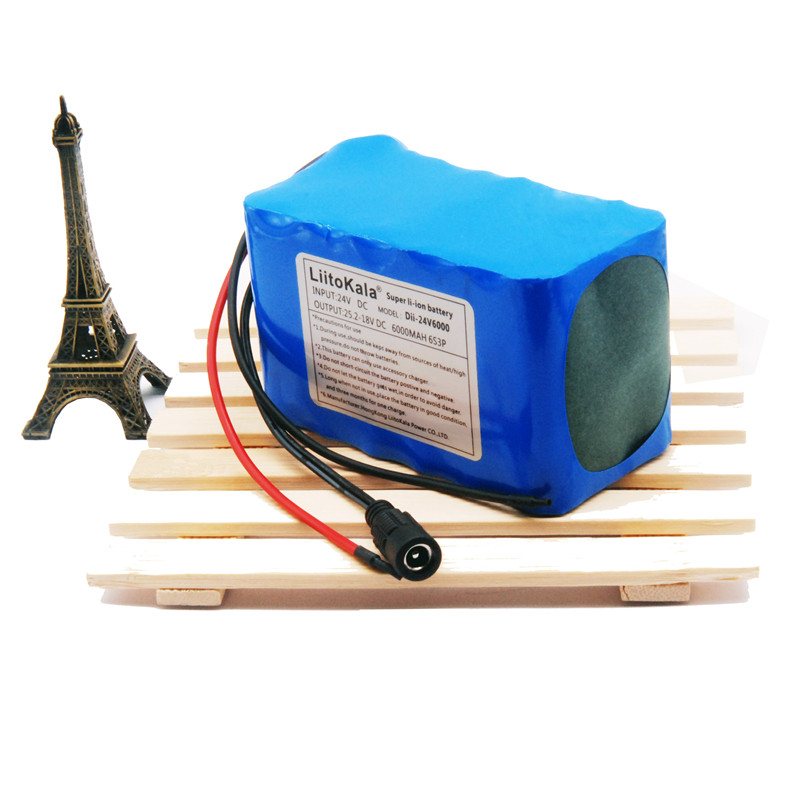 24V锂电池电瓶大容量可充电18650保护板动力6串4Ah 8Ah 12A 20A,淘宝优惠券,粉丝福利购,淘宝优惠卷