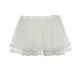 WEEKEEP Ballet Retro Double Mesh No Waist Lace Lace Cake for Outdoor Skirt