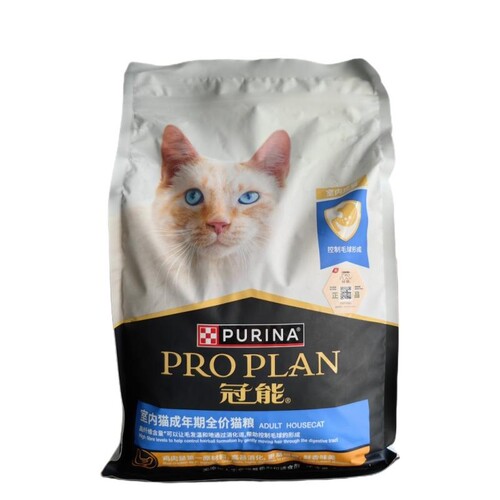 冠能成猫粮优护益肾室内猫成年期全价粮400g 2.5kg英短蓝猫布偶猫 - 图3
