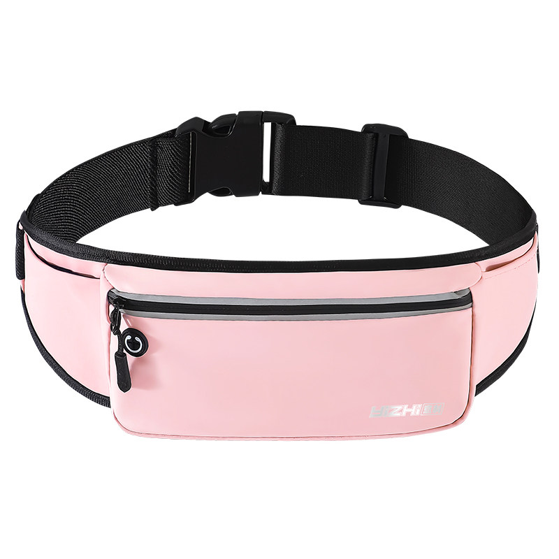 腰包男士跑步手机袋小型女旅游健身装备工作轻便耐磨收银包多功能