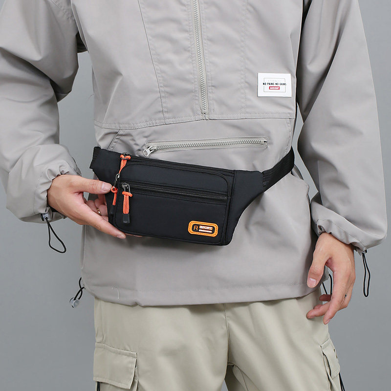 多功能手机腰包男女士运动胸腰两用轻便户外登山防水健身旅行装备