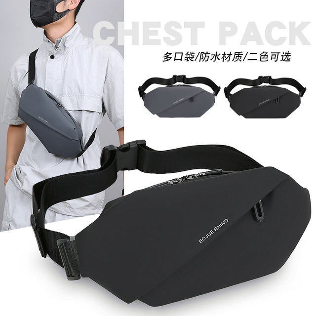 Waterproof and wear-resistant waist bag men's multifunctional business wallet