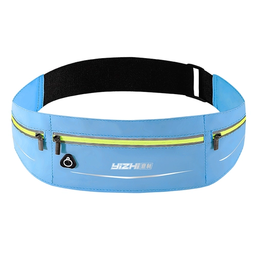 Летний мобильный телефон, спортивная поясная сумка, сумка на руку подходит для мужчин и женщин, снаряжение для спортзала, легкая и тонкая водонепроницаемая небольшая сумка, невидимый ремень, для бега