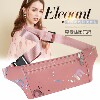 Three-layer storage running mobile phone bag men's and women's sports waist bag