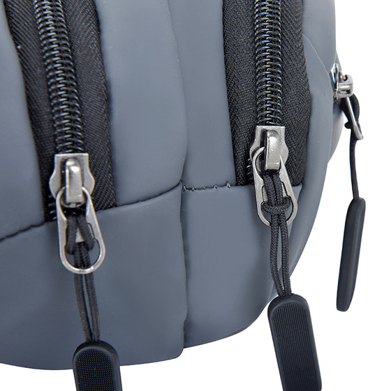Men's mobile phone waist bag Oxford cloth outdoor women's