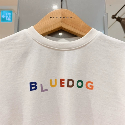 Детская хлопковая толстовка, футболка, детская одежда, осенняя, в корейском стиле