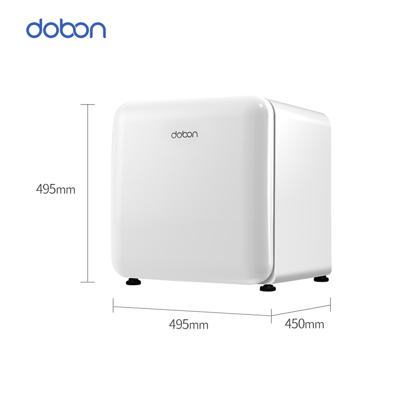 DOBON/東寶BC-45Y冷藏單門小型復古小冰箱化妝品冰箱面膜迷你家用