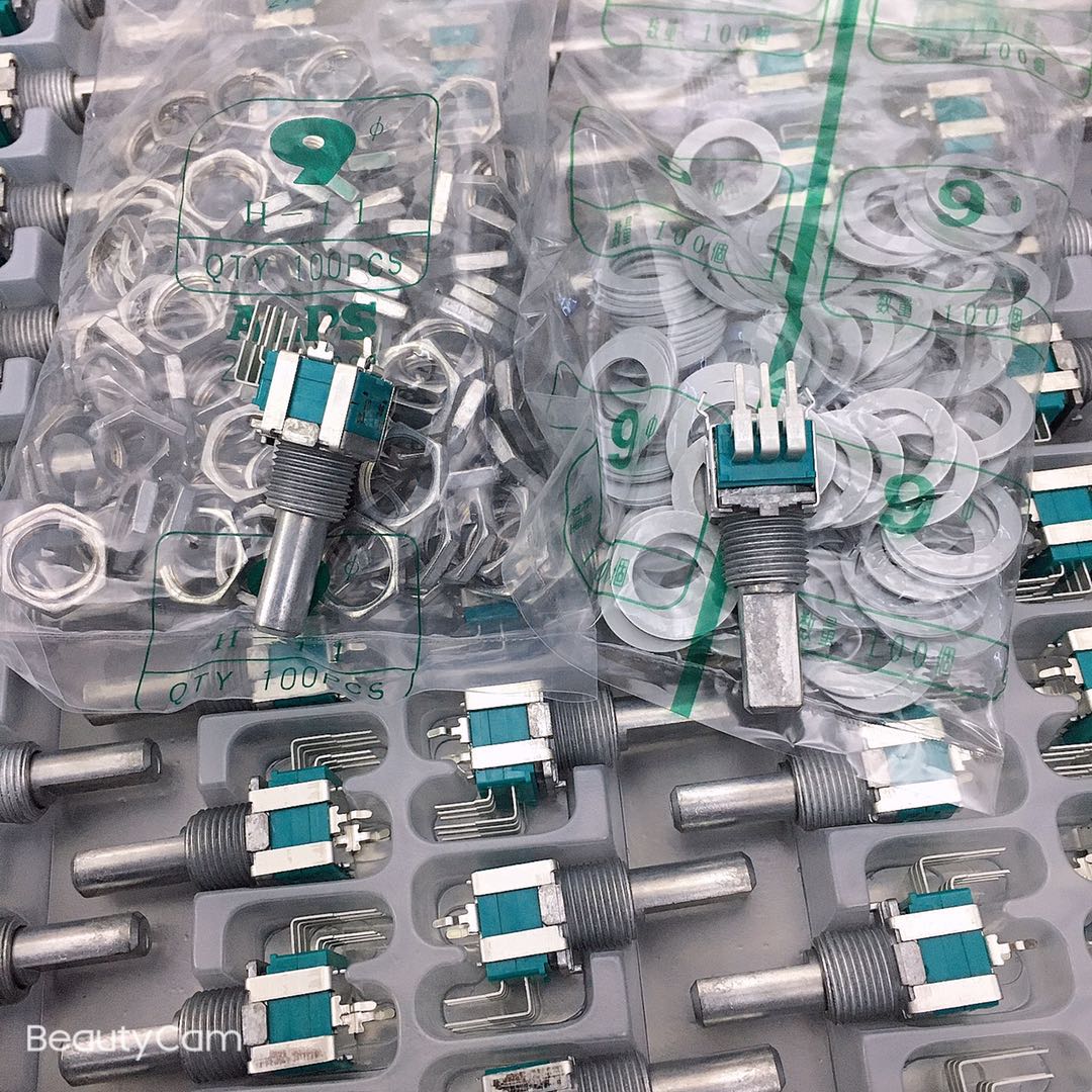 pioneer先锋 DJM-800混音台ALPS原装rk09精密电位器效果器6脚B10K - 图2