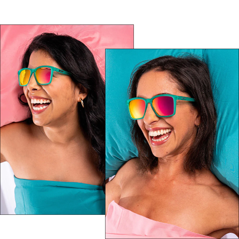 Goodr跑步眼镜LFG小脸专用太阳镜跑步马拉松越野防滑偏光墨镜时尚 - 图0