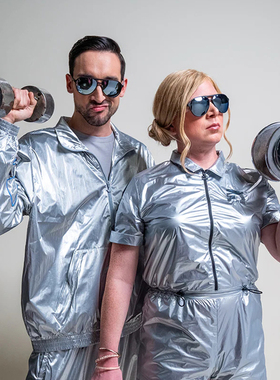 goodr偏光镜飞行员男女通用运动